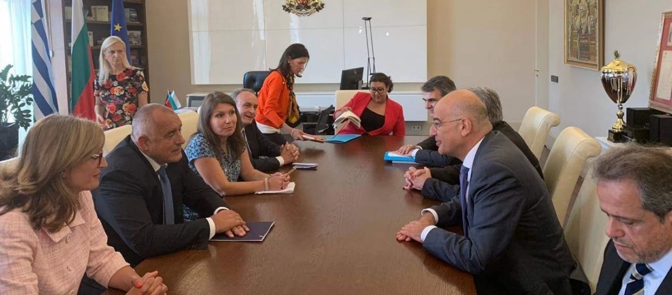 Νίκος Δένδιας από Σόφια: «Παράνομες οι δραστηριότητες της Τουρκίας στην κυπριακή ΑΟΖ»
